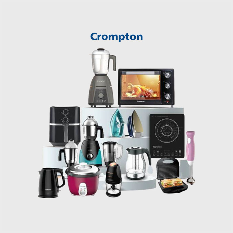 Distributor of Crompton Fans and Appliances