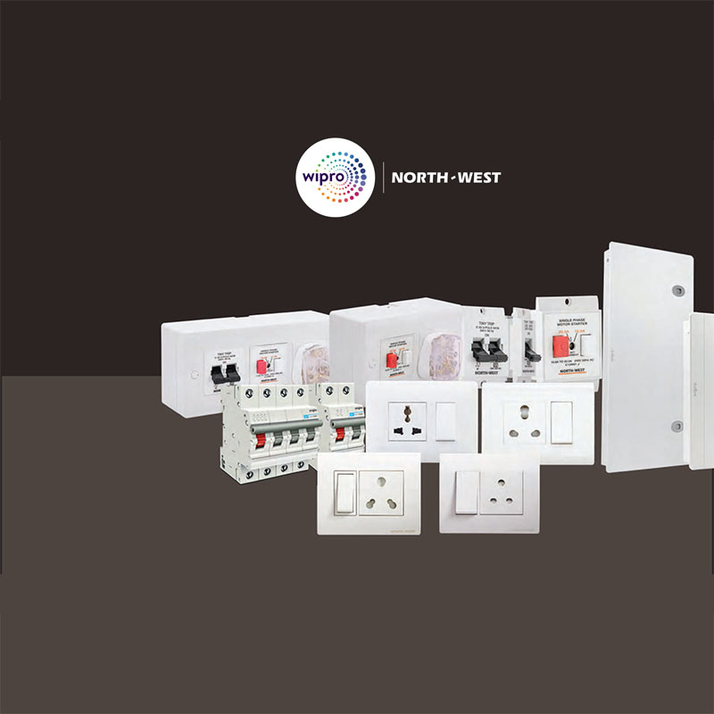 Distributor of Wipro North West