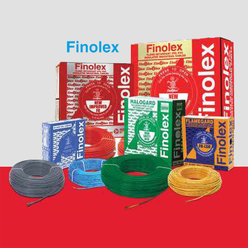 Distributor of Finolex Cables